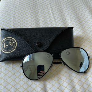 Ray-Bans Brand New Mirror Lens Aviators